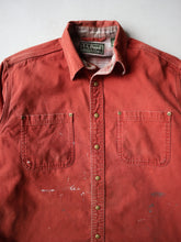 Load image into Gallery viewer, L.L.Bean Canvas Painter Overshirt - L