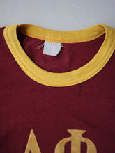 Load image into Gallery viewer, 1960/70's Fraternity Jersey Style T-Shirt - XXS
