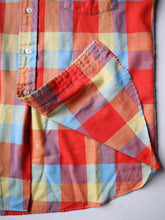 Load image into Gallery viewer, 1960/70s Sears Perma Prest Plaid Shirt - S/M