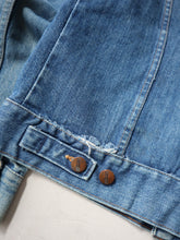 Load image into Gallery viewer, 1970s Wrangler Denim Jacket - S