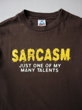 Load image into Gallery viewer, 1990s Faded Sarcasm T-Shirt - S