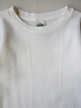 Load image into Gallery viewer, 1990s Waffle Thermal T-Shirt - XXS