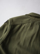 Load image into Gallery viewer, Distressed U.S Army OG-108 Wool Field Shirt - S