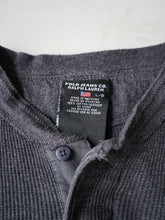 Load image into Gallery viewer, 1990's Polo Jeans Co. Henley Waffle Thermal - L