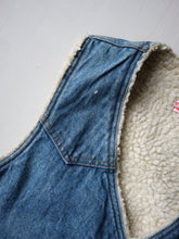 Load image into Gallery viewer, 1970s Levi's Sherpa Lined Denim Vest - S/M