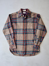 Load image into Gallery viewer, 1970s Creighton Plaid Flannel Shirt - M