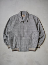 Load image into Gallery viewer, 1980s Lightweight Checkered Bomber Jacket - L