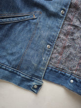 Load image into Gallery viewer, 1970s Wrangler No-Fault Blanket Lined Denim Jacket - M
