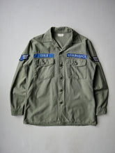 Load image into Gallery viewer, 1970s U.S Army OG-107 Fatigue Shirt - M