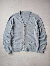Load image into Gallery viewer, 1980s Powder Blue Two Pocket Cardigan - S