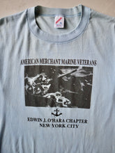 Load image into Gallery viewer, 1990's Faded U.S Marine Veterans T-Shirt - L