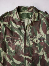 Load image into Gallery viewer, 1970's Portuguese Army Lizard Camo Shirt - S/M
