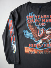 Load image into Gallery viewer, 2000s Livin' Hard and Ridin' Free Long Sleeve - M/L