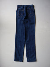 Load image into Gallery viewer, 1970's Like Deadstock Wrangler Junior Denim Jeans - 25"