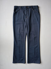 Load image into Gallery viewer, 1960/70s Wrangler Polyester Bootcut Pants - 35"