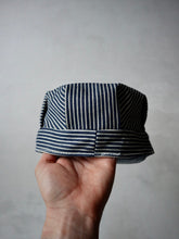 Load image into Gallery viewer, Hickory Striped Engineer Cap
