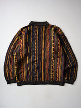 Load image into Gallery viewer, 1980s Coogi Style 3D Knit Sweater - L