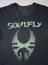 Load image into Gallery viewer, 1990s Distressed Soulfly Band T-Shirt - L