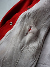 Load image into Gallery viewer, 1950/60's Holloway Hooded Varsity Jacket - M