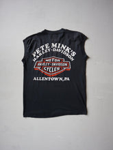 Load image into Gallery viewer, 1980's 3D Emblem Harley Davidson Muscle Tank - XS