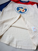 Load image into Gallery viewer, 1970's Champion Blue Bar Colorado Centennial Jersey T-Shirt - M