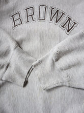 Load image into Gallery viewer, 1980's Champion Reverse Weave Brown College Sweatshirt - L/XL
