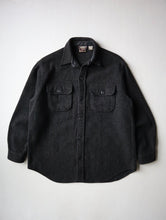 Load image into Gallery viewer, 1990s EMS Wool Blend CPO Shirt - L