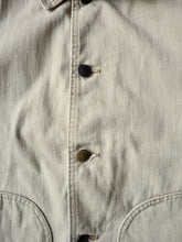 Load image into Gallery viewer, 1970s East German Cotton Canvas Workwear Jacket - M