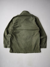 Load image into Gallery viewer, 1960s Dutch Army HBT Field Shirt - S