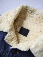 Load image into Gallery viewer, 1970s Sears Roebucks Sherpa Lined Denim Jacket - L/XL