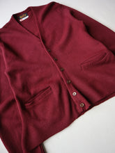 Load image into Gallery viewer, 1970s Brentwood Double Knit Cardigan - S