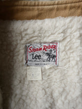 Load image into Gallery viewer, 1970's Lee Storm Rider Faux Suede and Sherpa Western Style Jacket - L
