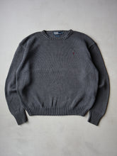Load image into Gallery viewer, 1990s Polo Ralph Lauren Cotton Knit Sweater - XL