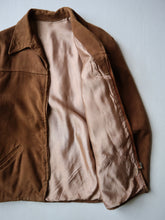 Load image into Gallery viewer, 1960s French Suede Work Jacket - M/L