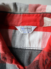 Load image into Gallery viewer, 1970s Five Brother Plaid Flannel - 4XL