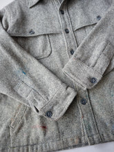 Load image into Gallery viewer, 1970's Woolrich Whipcord Style Painter CPO Shirt - XL