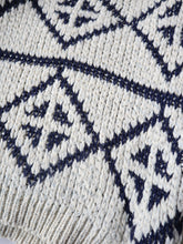 Load image into Gallery viewer, 1970's Distressed McGregor Sportswear Wool Knit Sweater - S