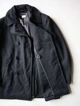 Load image into Gallery viewer, U.S Navy Double Breasted Peacoat - M