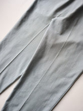 Load image into Gallery viewer, 1950s Drop Loop Wool Blend Pinstripe Pants - 35"