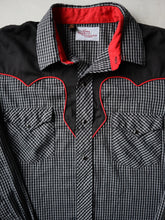 Load image into Gallery viewer, Kenny Rogers Pearl Snap Western Shirt - M