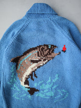 Load image into Gallery viewer, 1950's Cowichan Wool Knit Sweater - L