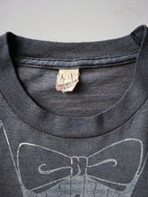 Load image into Gallery viewer, 1970's Sun Faded Suit & Tie T-Shirt - S/M