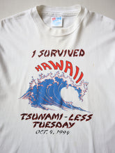 Load image into Gallery viewer, 1990s Distressed Hawaii T-Shirt - M