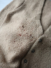 Load image into Gallery viewer, 1960s Distressed Drummond Mohair & Wool Cardigan - XS