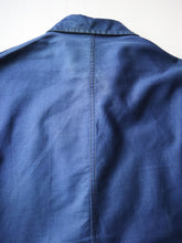 Load image into Gallery viewer, 1960s Faded French Moleskin Cyclist Jacket - L