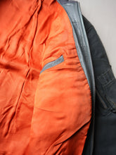 Load image into Gallery viewer, 1980s German Army Leather Pilot Jacket - M/L