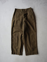 Load image into Gallery viewer, 1940's U.S Army Wool Pants - 26"
