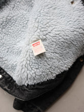 Load image into Gallery viewer, 1980s Distressed Levi's Sherpa Lined Denim Jacket - M