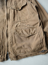 Load image into Gallery viewer, 1950s Distressed Euro Hunting Jacket - L