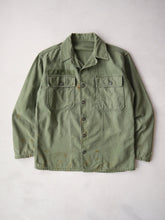 Load image into Gallery viewer, 1960's Distressed U.S Army OG-107 Shirt - S